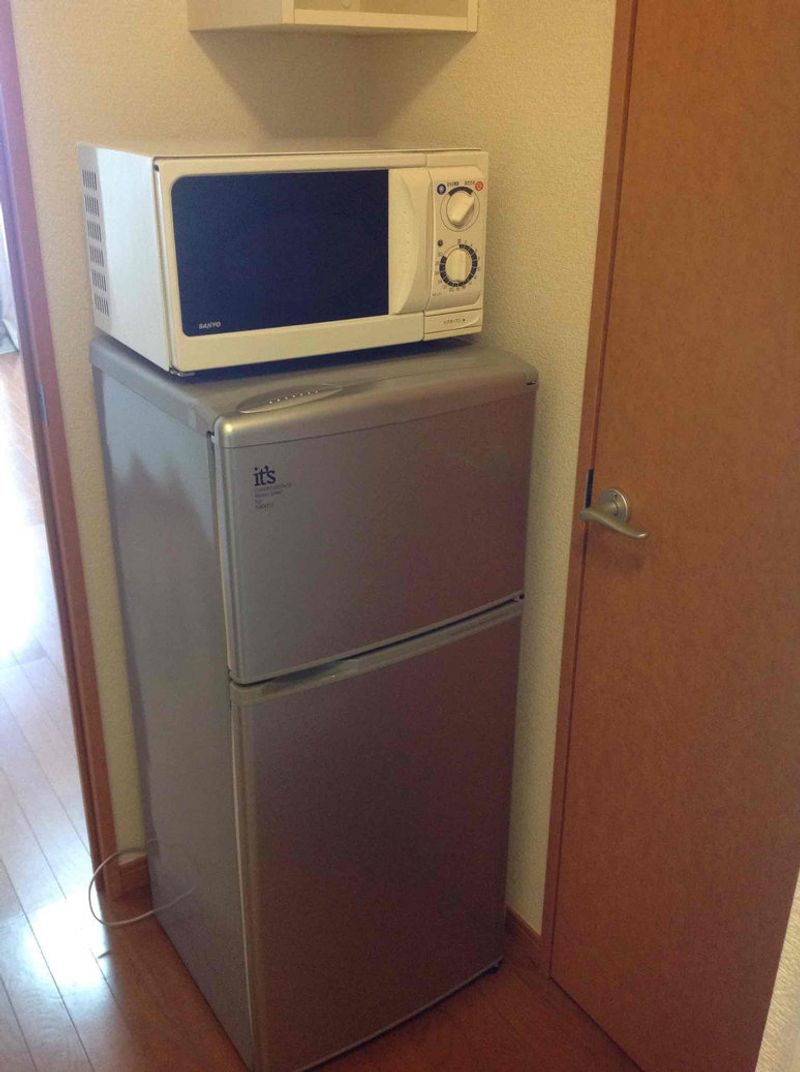 レオパレスブルーリーフタウン ロビー