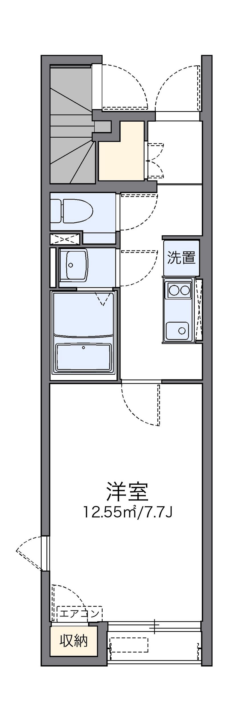 レオネクストジュン 間取図