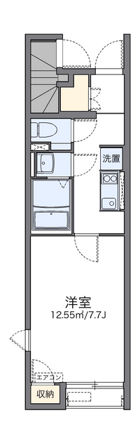 レオネクストジュン 間取り図