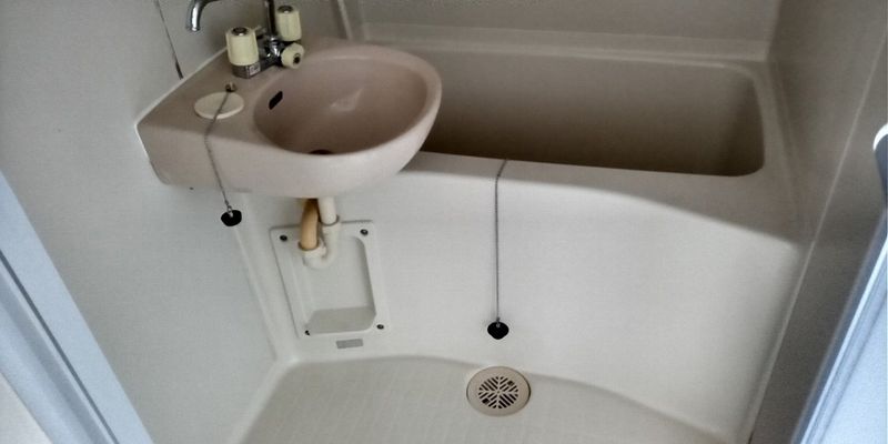 レオパレスカーム 風呂