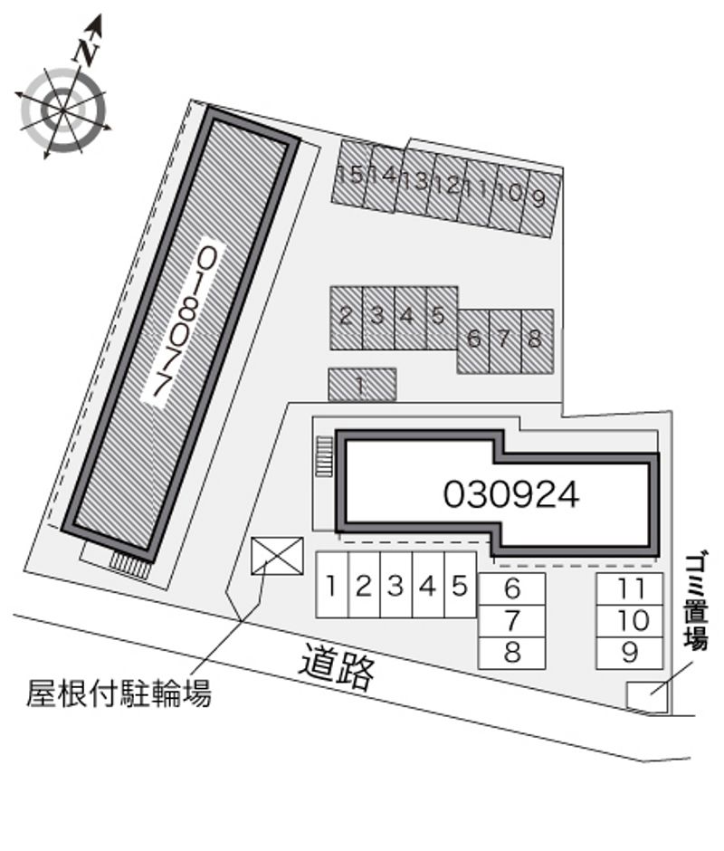 配置図