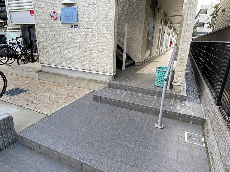 レオネクストパタータ 共用部分