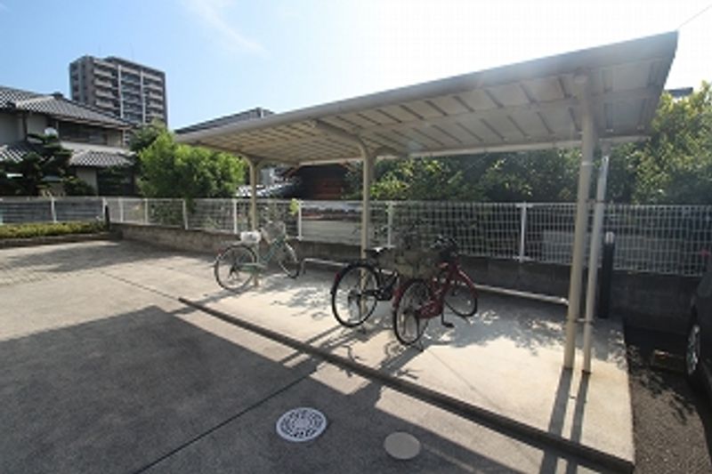 レオパレス松山インターⅡ 共用部分
