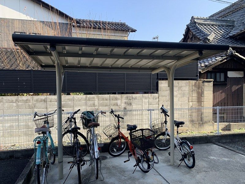 レオパレス山口駅前 共用部分