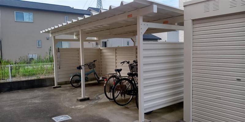 レオパレス峰南 共用部分