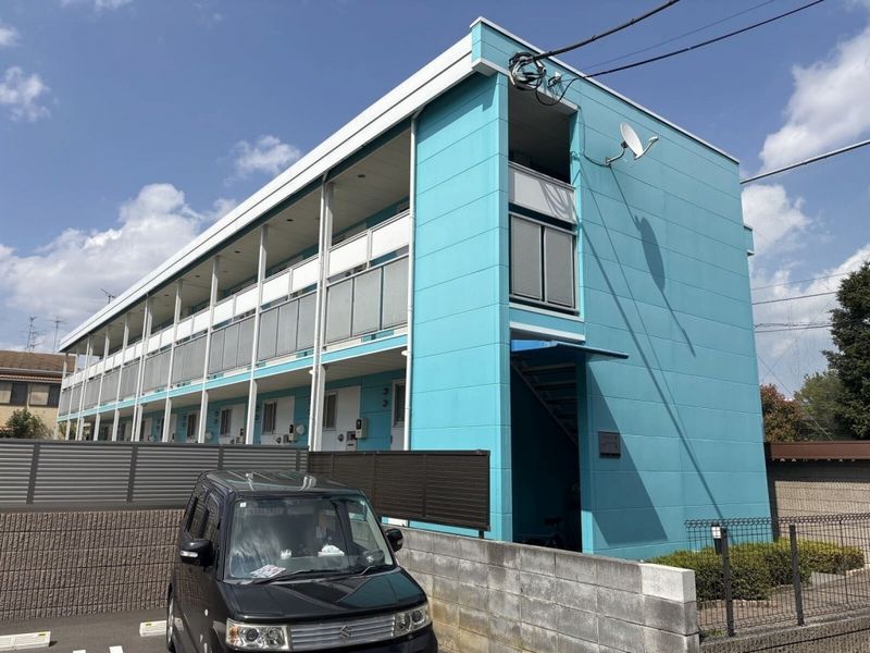 レオパレスエスト 外観