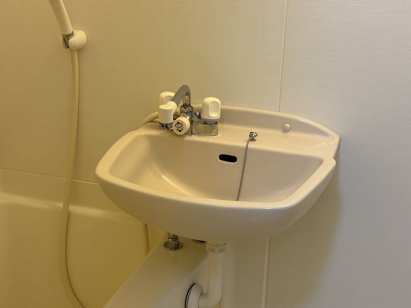 レオパレスアサクラⅡ 洗面台