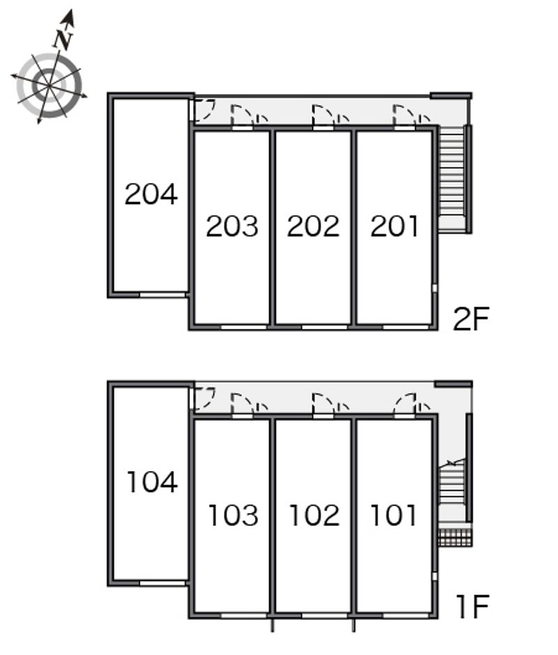 間取配置図