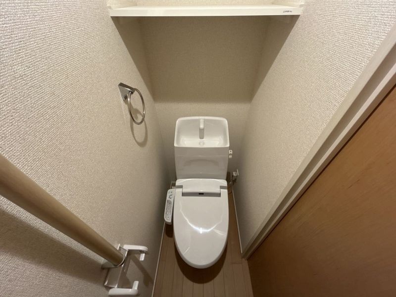 leopalace Wing Court Yachiyo 화장실