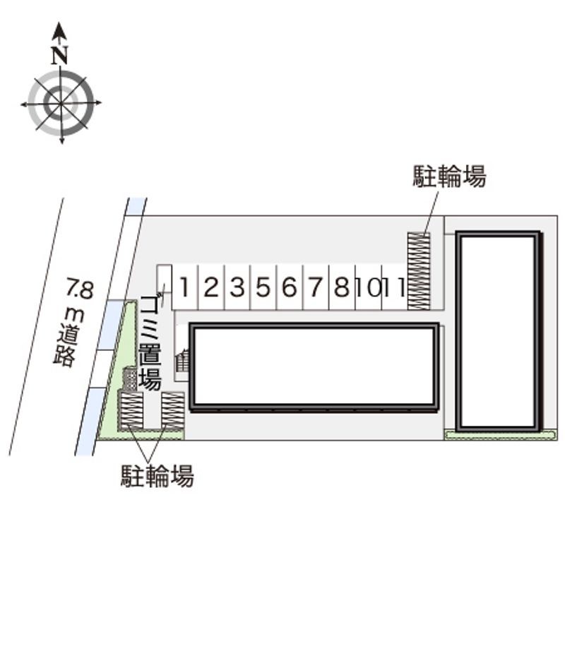 配置図