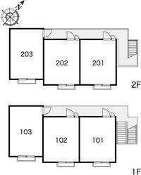 間取配置図