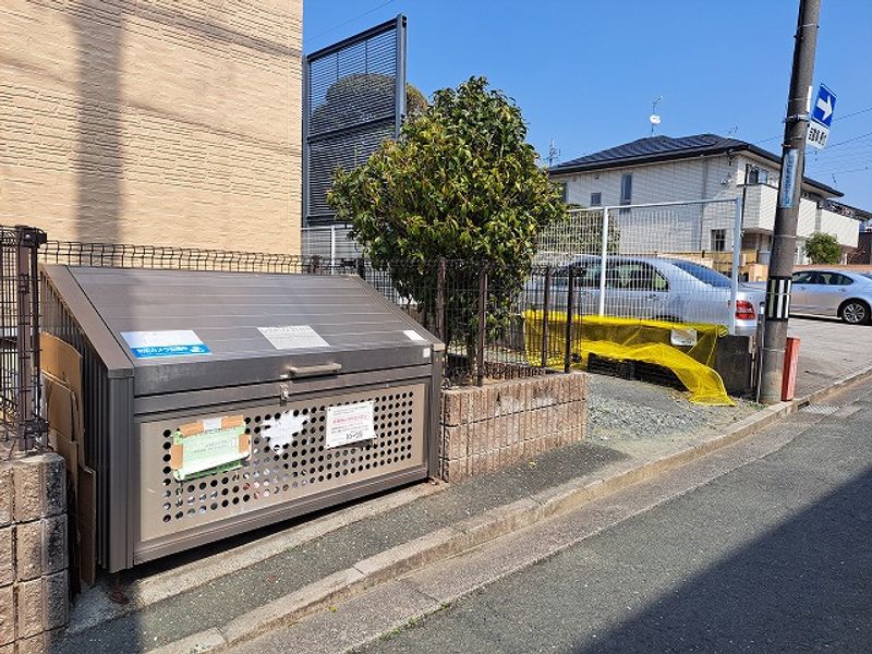 レオパレスプレシャス 共用部分