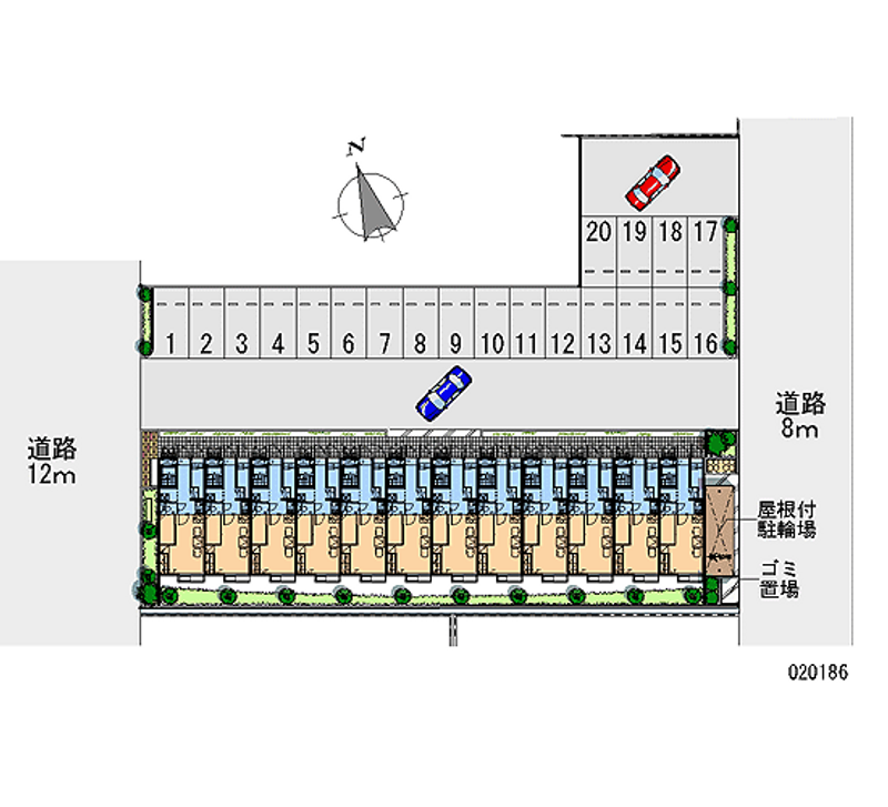 20186 bãi đậu xe hàng tháng