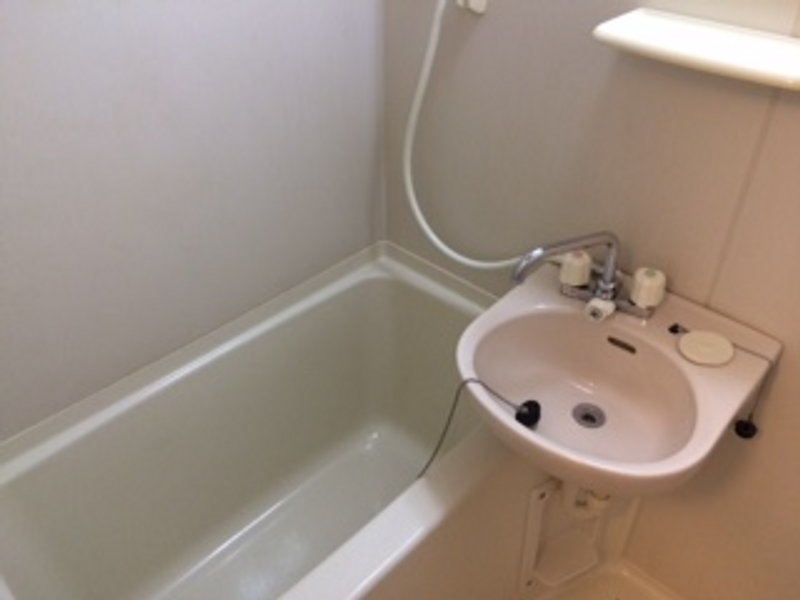 レオパレスＭＫ−１ 風呂