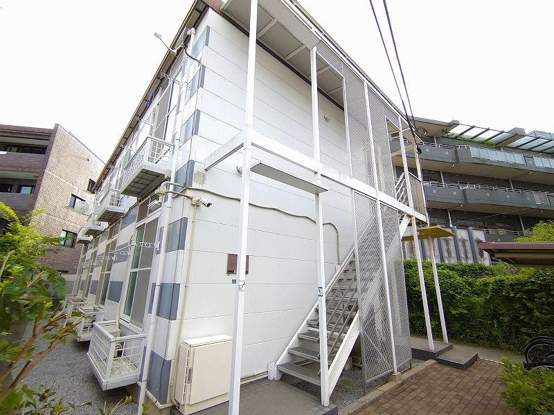 レオパレスさくら 外観