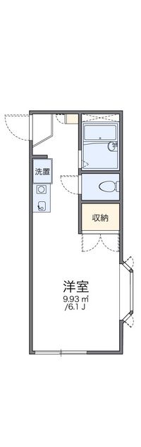 レオパレスＶｉｅｎｔｏ 間取り図