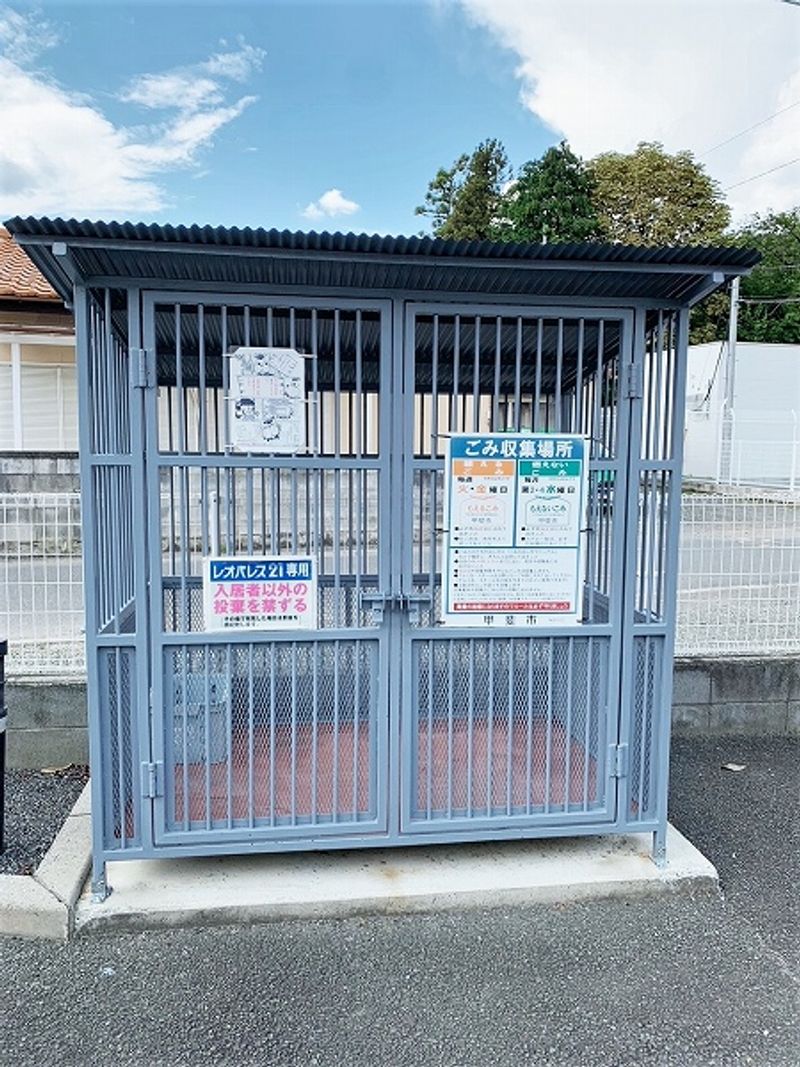 レオパレスピレーネ 共用部分