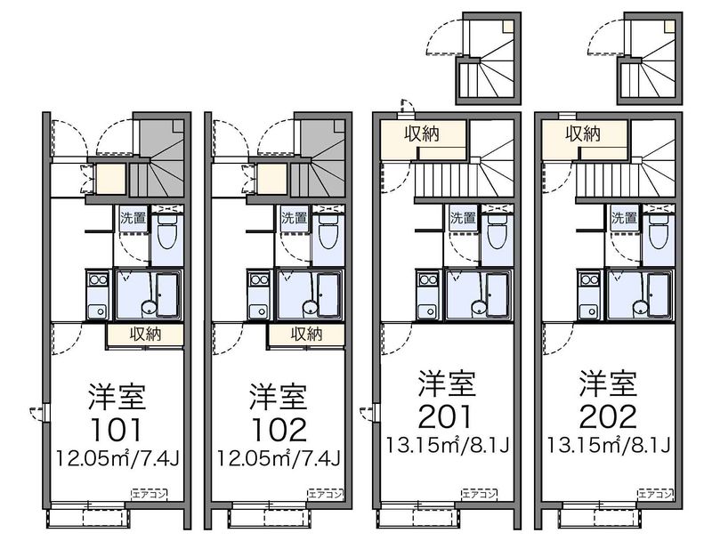 レオネクスト桜霞 間取図