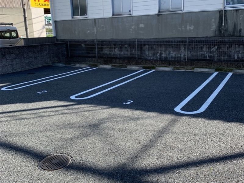 レオネクスト己新田 駐車場