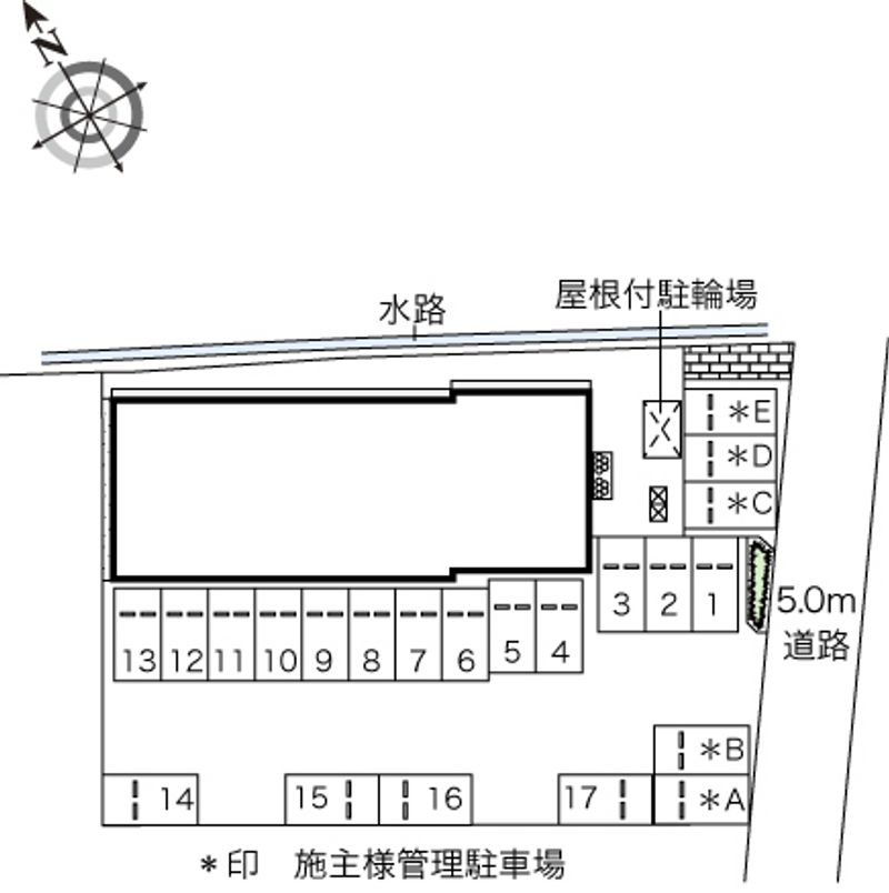 配置図