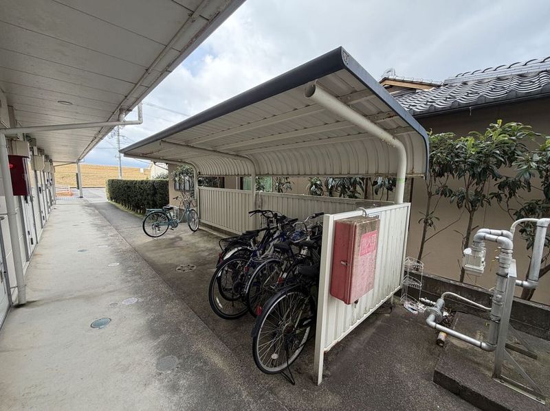 レオパレス古志大橋北サイド 共用部分