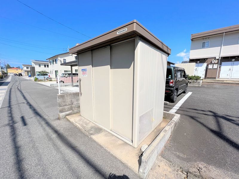 レオパレスパイナリー 共用部分
