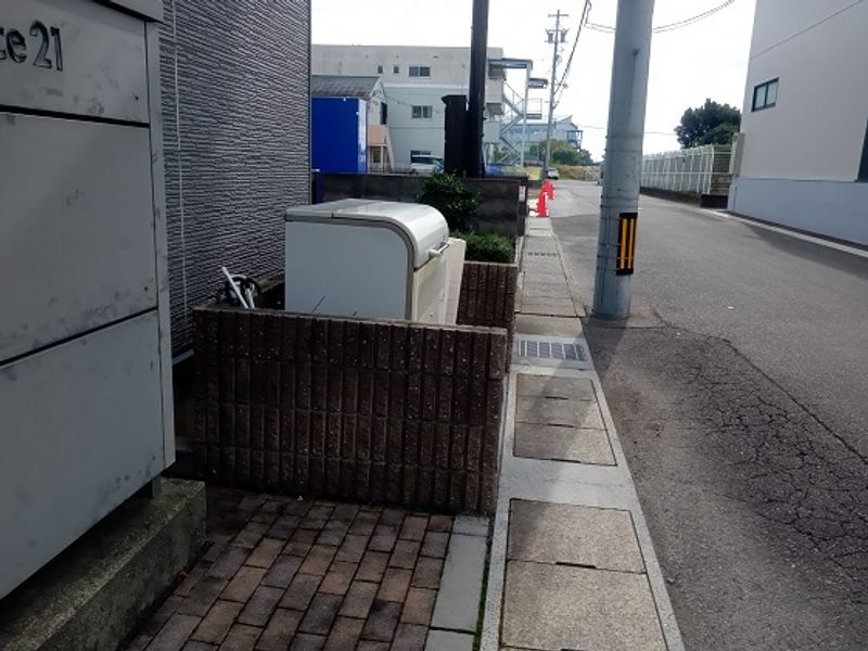 レオパレスＴａｄｐｏｌｅ須賀 共用部分