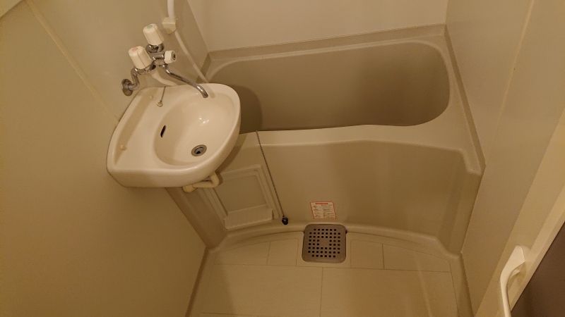 レオパレス瑞光 風呂