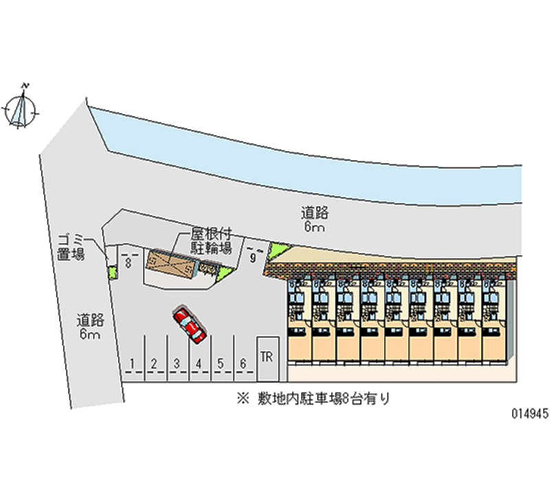 14945月租停車場