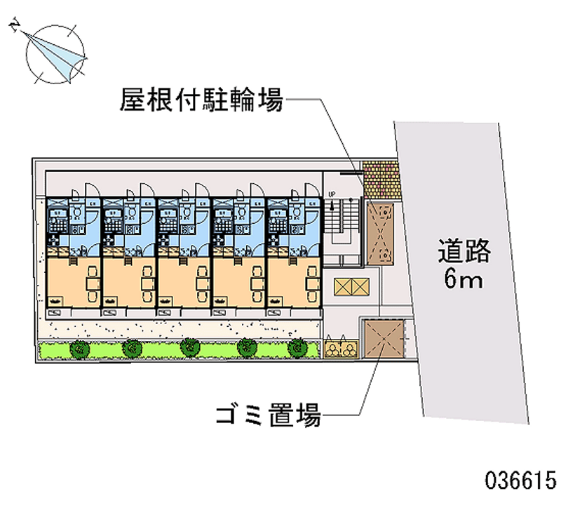 区画図