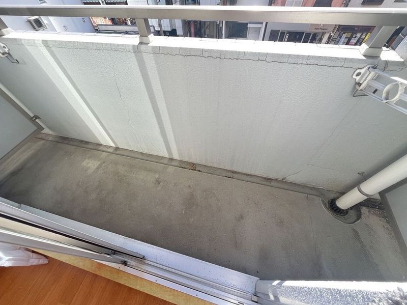 レオパレスＯＩビル　Ｕｎｉｏｎ バルコニー