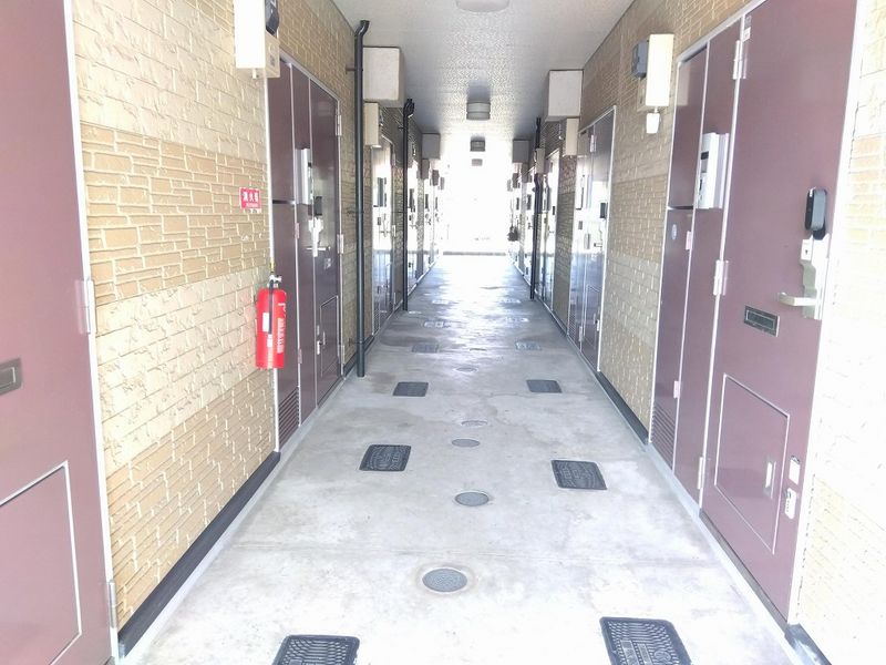レオパレスエスポワール 共用部分