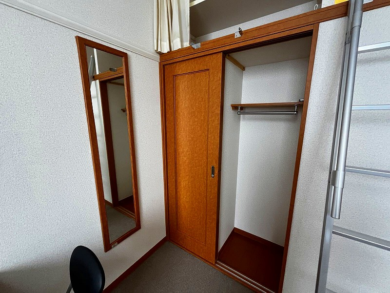 レオパレスＳｕｎｓｅｔＲｏｏｍ 収納