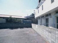 レオパレス八幡新田第１ バルコニー