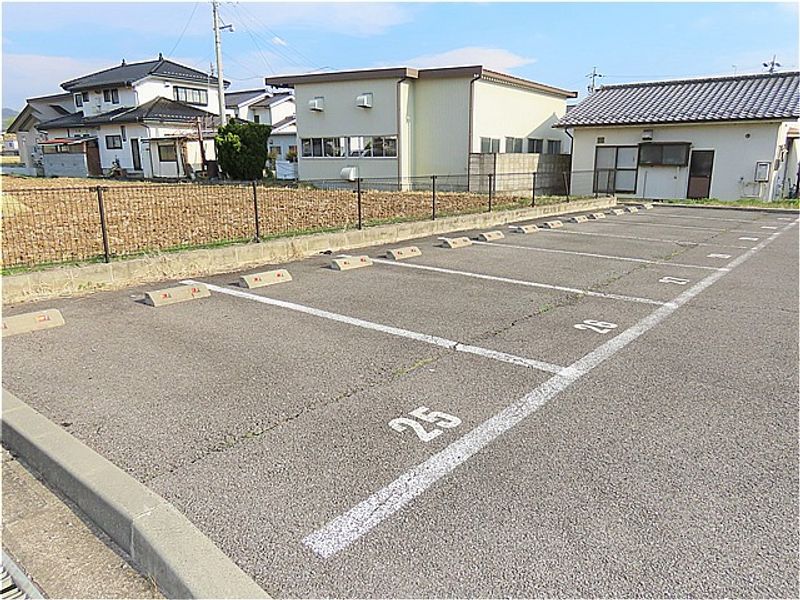 LEONEXT Sumiyoshi Nibankan Bãi đỗ xe