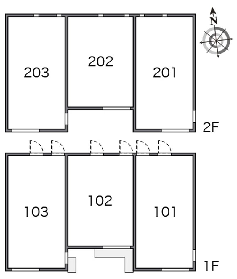 間取配置図