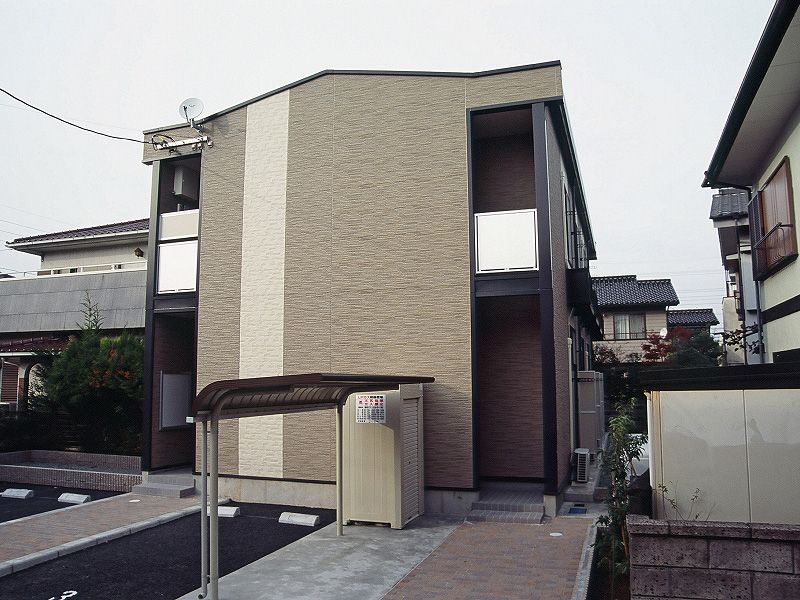 レオパレスリュエル　タマチ 外観