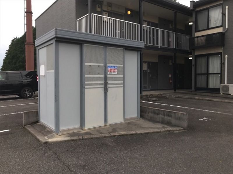 レオパレスあいのつちやま 共用部分