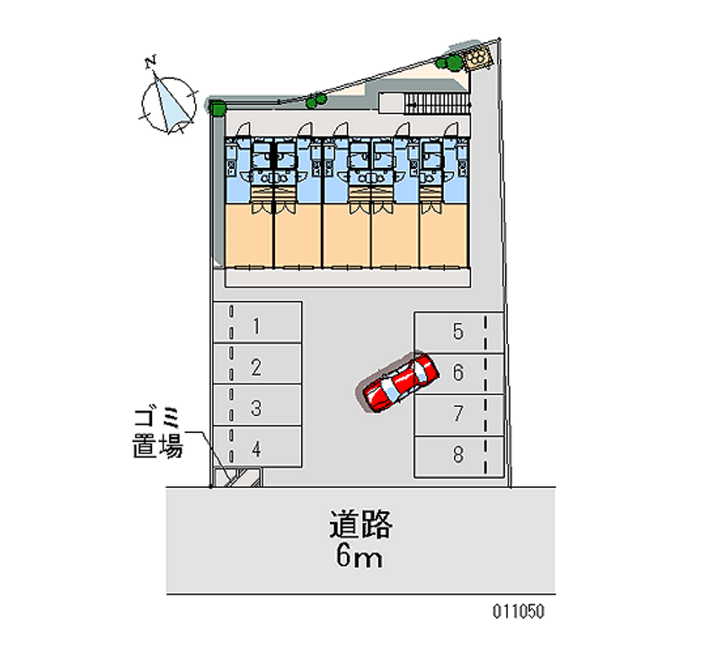 11050月租停車場