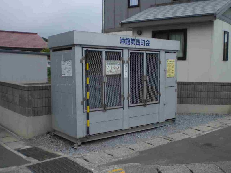 レオパレス仲通り 共用部分