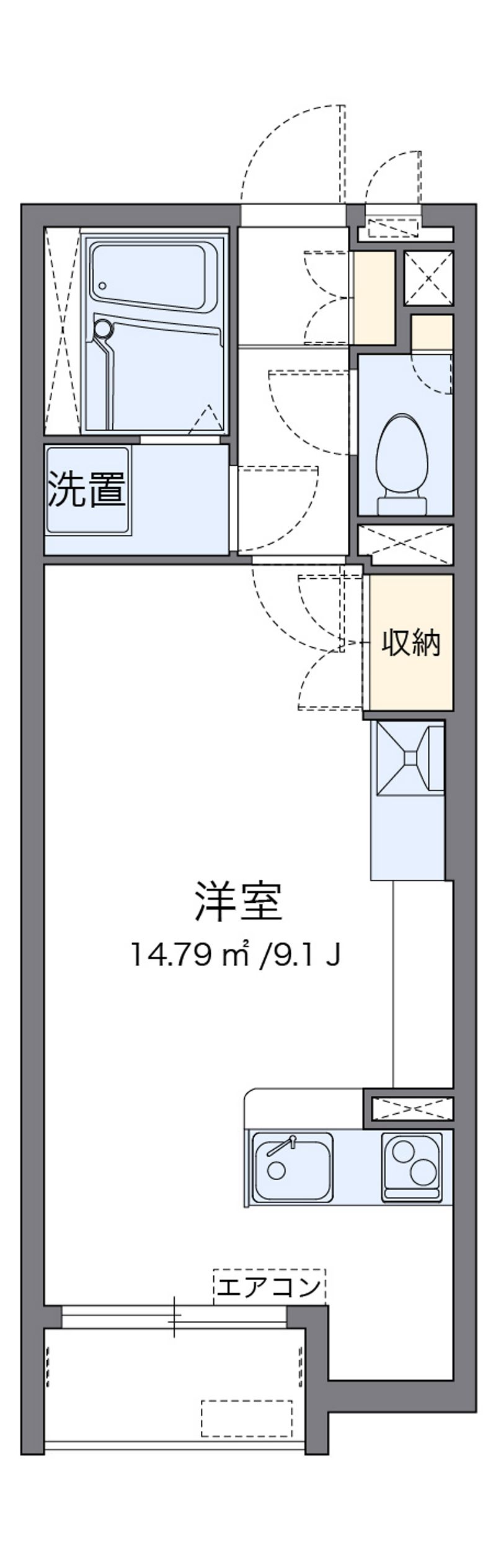 MIRANDA Laurea Shonan Floor plan