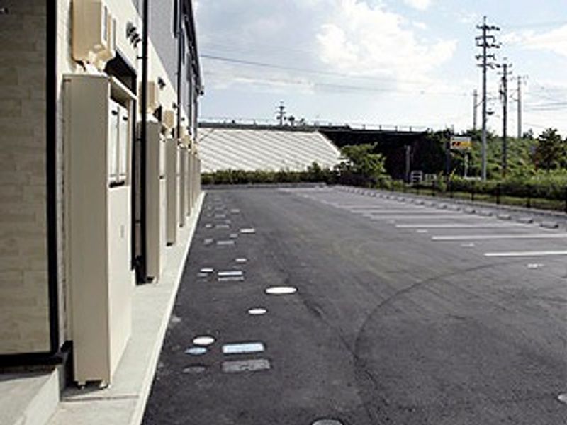 レオパレスアイニティ 共用部分