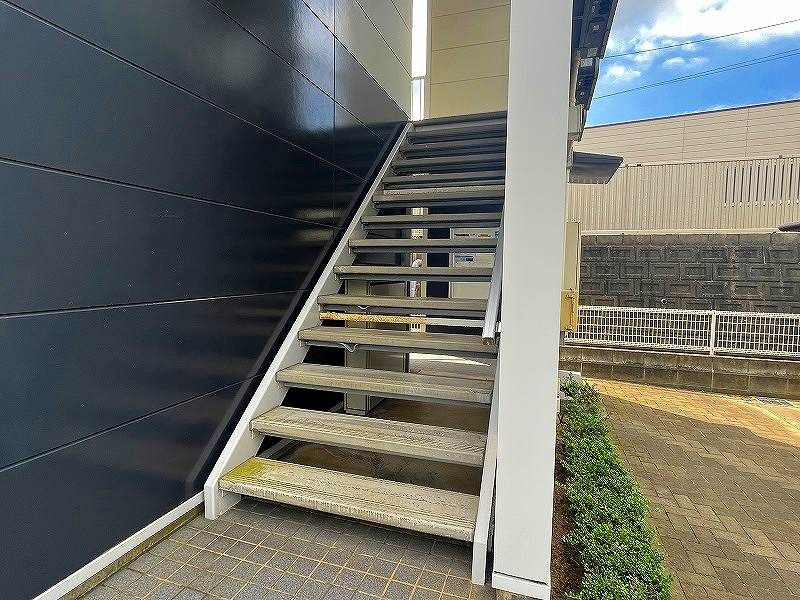 レオパレスブルースカイ 共用部分