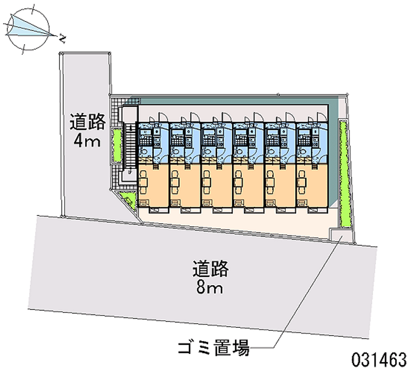 区画図