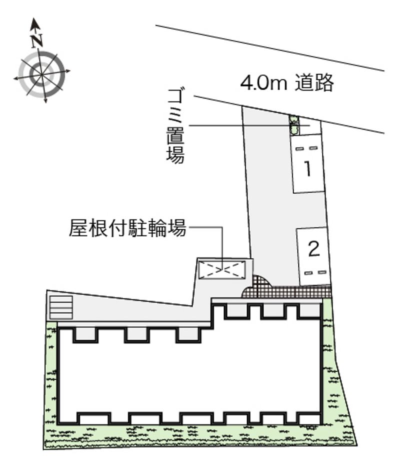 レオネクスト東館 配置図