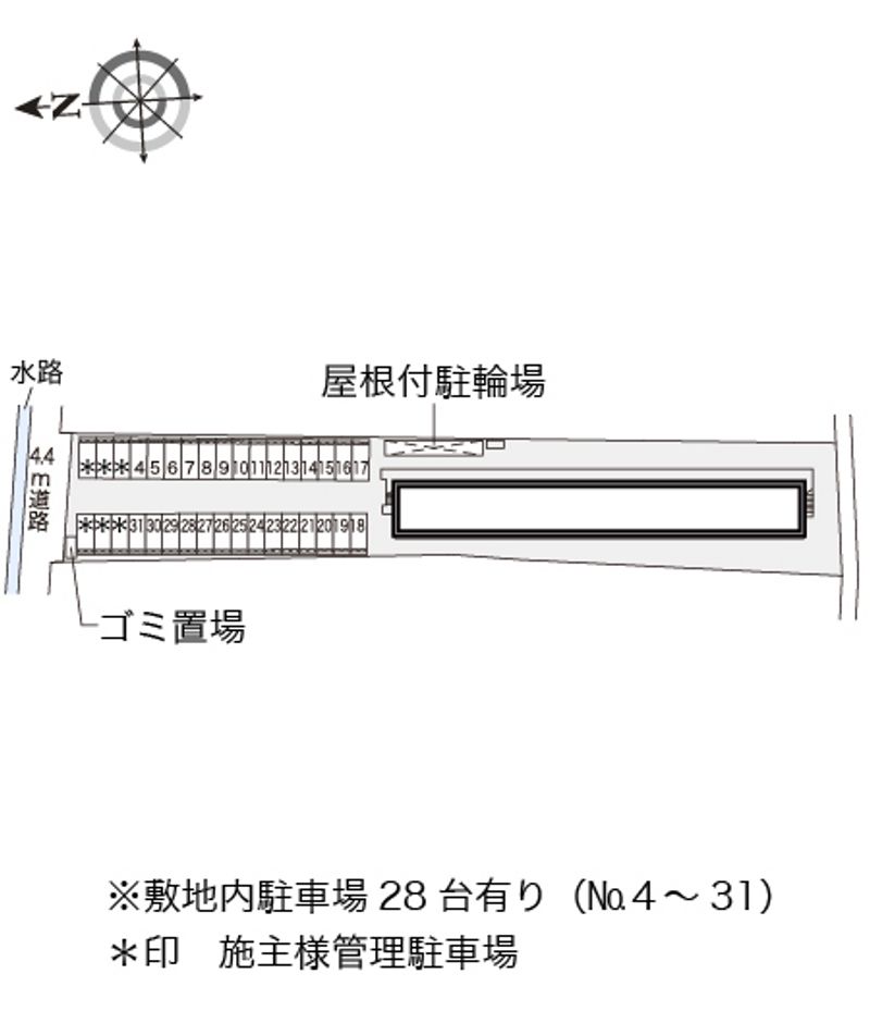 配置図