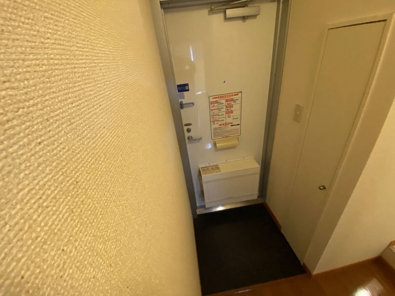 leopalace Koshi Ohashi Kita Side Entrance