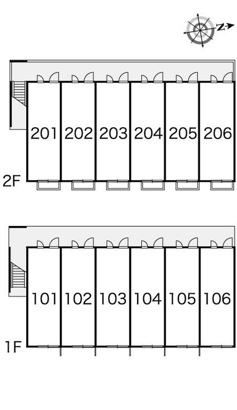 間取配置図