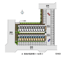 24428月租停車場