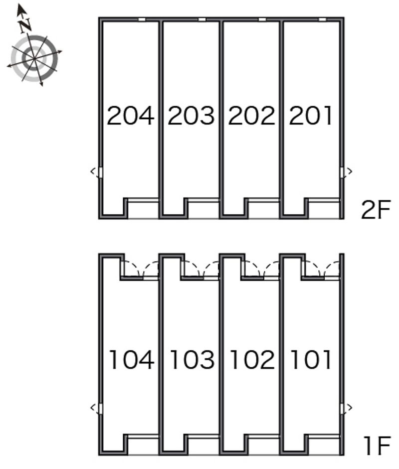 間取配置図